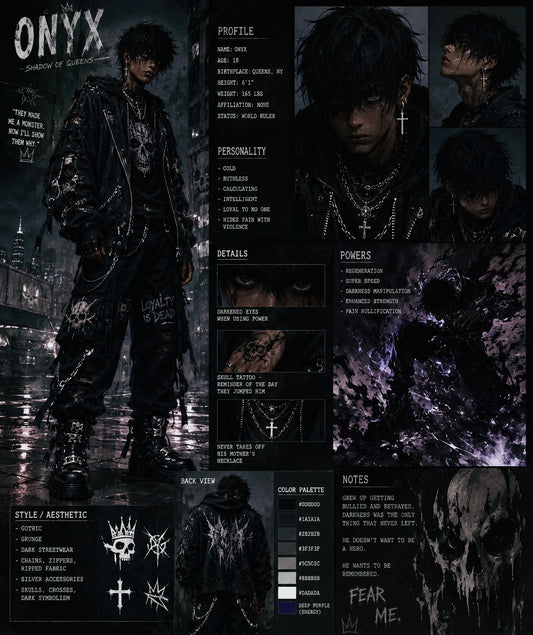 ONYX - Darkness Risen From Revenge